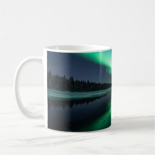 Aurora Borealis Coffee Mug