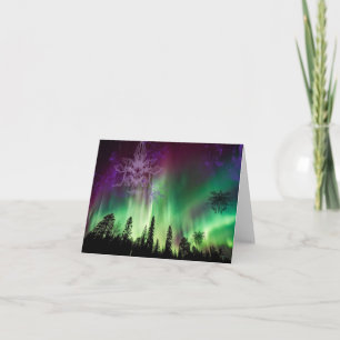 Aurora borealis creatures  card
