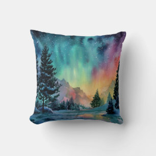 Aurora Borealis Cushion
