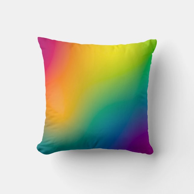 Aurora borealis cushion (Front)