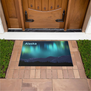 Aurora Borealis Doormat