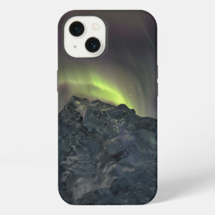 Aurora Borealis Iceberg Jokulsarlon Iceland iPhone 13 Case