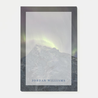 Aurora Borealis | Iceberg Jokulsarlon Iceland Post-it Notes