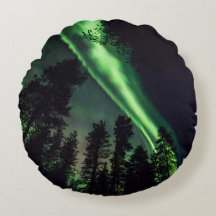 Aurora borealis in Finnish Lapland