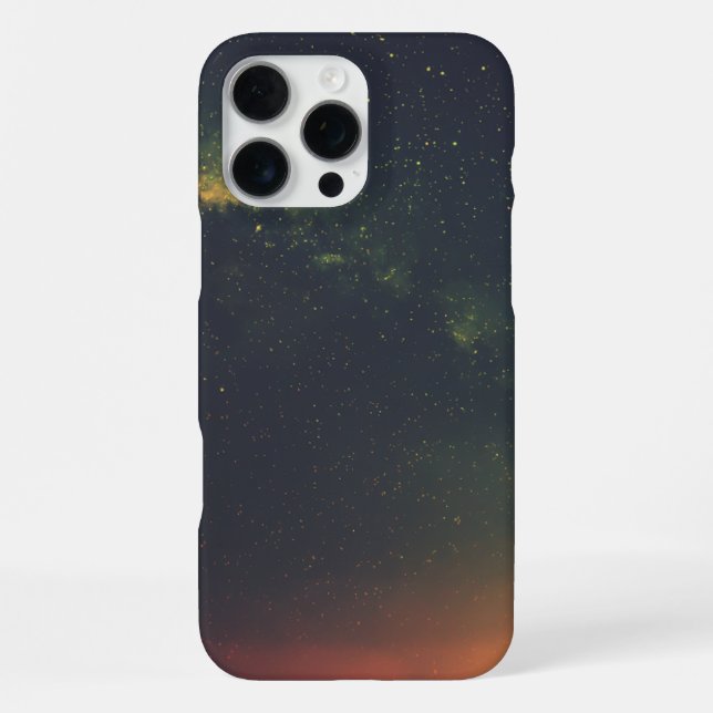 Aurora Borealis  iPhone Case (Back)