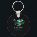 Aurora Borealis Island Nature Fire Ice Camping Hik Key Ring<br><div class="desc">Aurora Borealis Island Nature Fire Ice Camping Hiking</div>