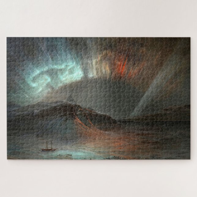 Aurora Borealis  Jigsaw Puzzle (Horizontal)