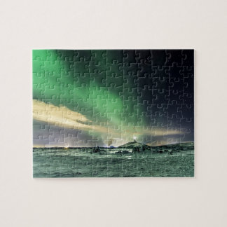 Aurora borealis jigsaw puzzle