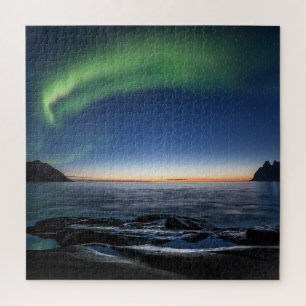 Aurora Borealis Jigsaw Puzzle