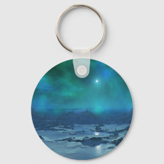 Aurora Borealis Key Ring