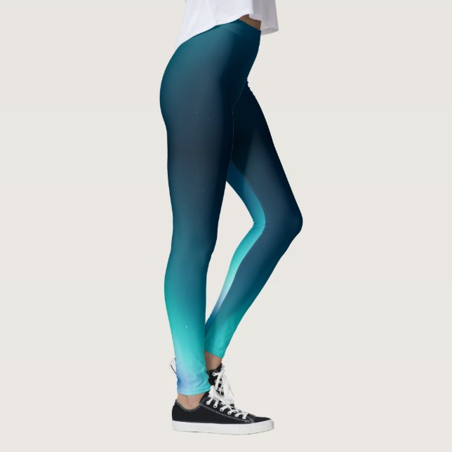 Aurora Borealis Leggings (Right)