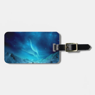 Aurora Borealis Luggage Tag