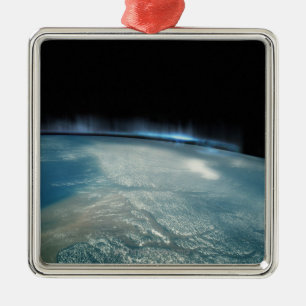 Aurora Borealis Metal Tree Decoration