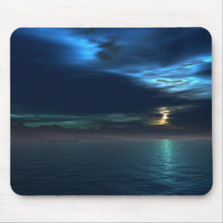 Aurora Borealis Mouse Pad