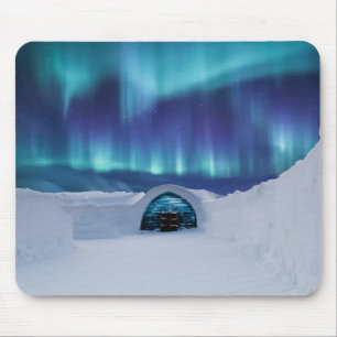 Aurora Borealis Mouse Pad