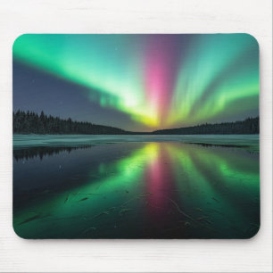 Aurora Borealis Mouse Pad
