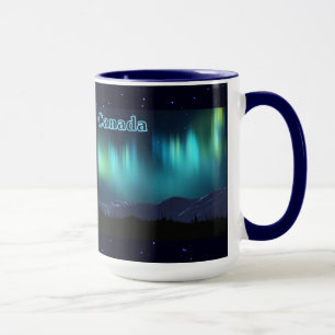 Aurora Borealis Mug