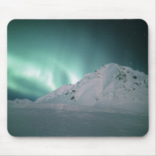 Aurora Borealis, near Palmer, January 17/18, Mouse Pad