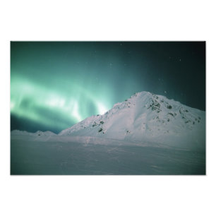 Aurora Borealis, near Palmer, January 17/18, Photo Print