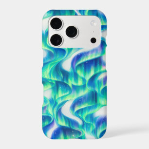 Aurora Borealis Northern Lights Abstract Pattern