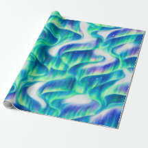 Aurora Borealis Northern Lights Abstract Pattern