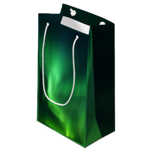 Aurora Borealis Northern Lights Alaska Sky Small Gift Bag