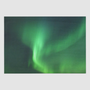 Aurora Borealis Northern Lights Alaska Sky Tissue Paper