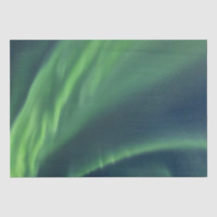 Aurora Borealis Northern Lights Alaska Sky Tissue Paper