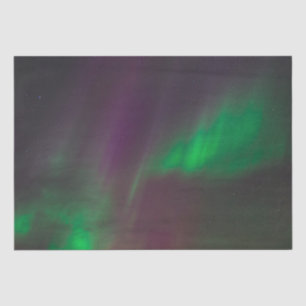 Aurora Borealis Northern Lights Alaska Sky Tissue Paper