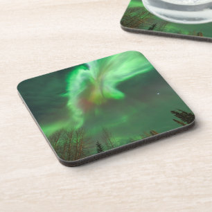 Aurora Borealis Northern Lights   Fairbanks Coaster