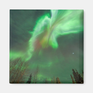 Aurora Borealis Northern Lights Fairbanks Magnet
