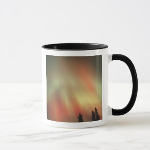Aurora Borealis, Northern Lights, Fairbanks Mug
