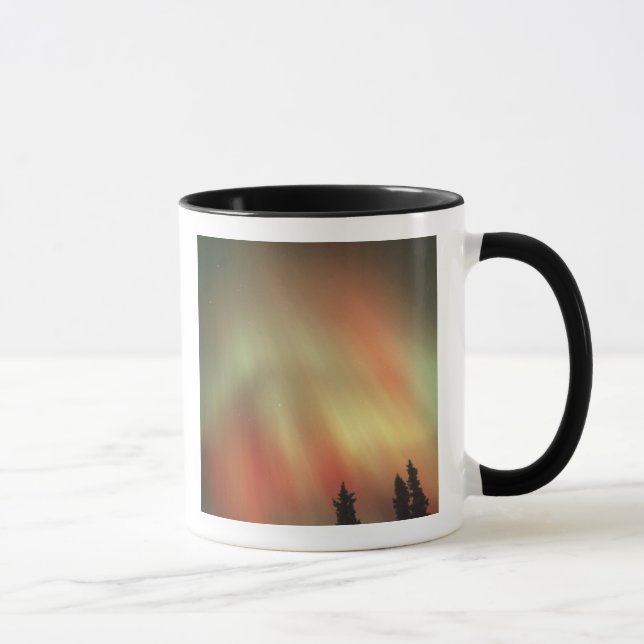Aurora Borealis, Northern Lights, Fairbanks Mug (Right)