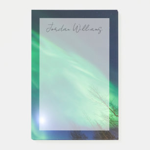 Aurora Borealis Northern Lights Fairbanks Post-it Notes