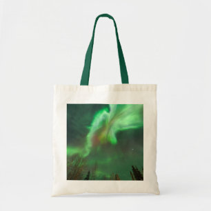 Aurora Borealis Northern Lights Fairbanks Tote Bag