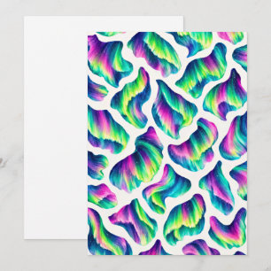 Aurora Borealis Northern Lights Invitation