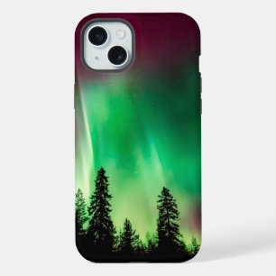 Aurora borealis northern lights iPhone case