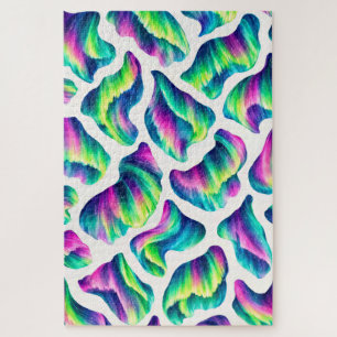 Aurora Borealis Northern Lights Jigsaw Puzzle