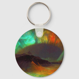 Aurora Borealis - Northern Lights Key Ring