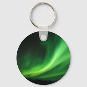 Aurora Borealis Northern Lights Key Ring