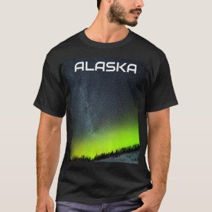 Aurora Borealis Northern lights Norway Arctic T-Sh T-Shirt