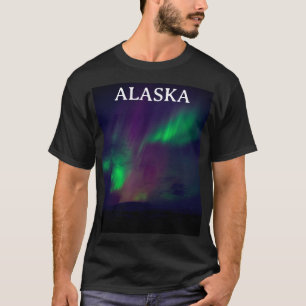 Aurora Borealis Northern lights Norway Arctic T-Shirt