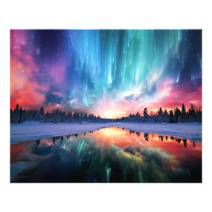 Aurora Borealis, Northern Lights, Photo Print