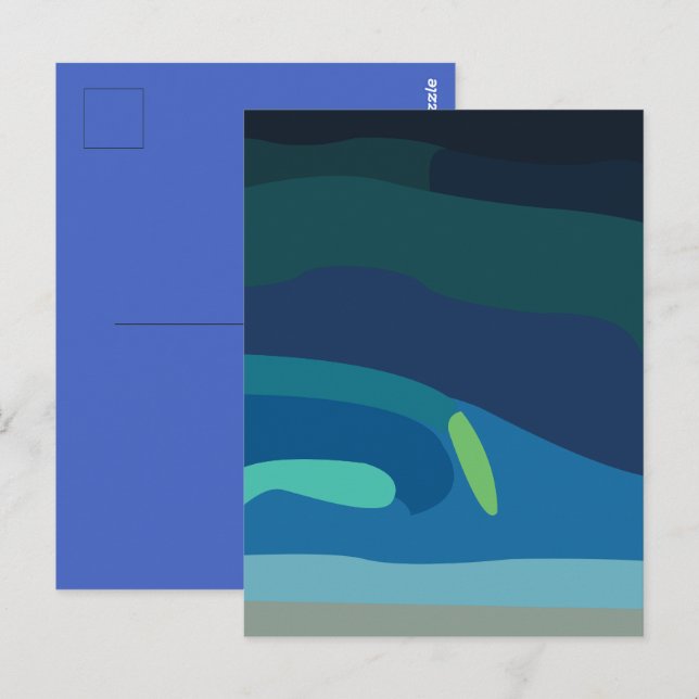 Aurora Borealis Northern Lights Postcard (Front/Back)