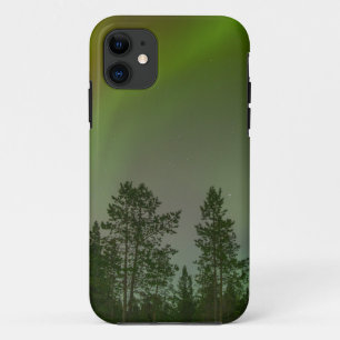 Aurora Borealis Northern Lights Skies Glow Sparkle iPhone 11 Case