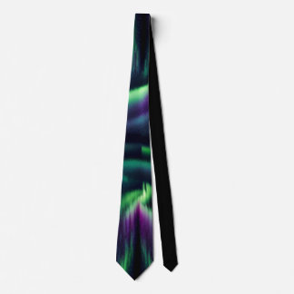 Aurora Borealis Northren lights tie