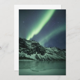 Aurora Borealis Norway Greeting Card