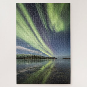 Aurora Borealis Norway Jigsaw Puzzle