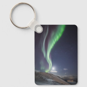 Aurora Borealis Norway Key Ring