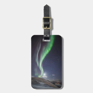 Aurora Borealis Norway Luggage Tag